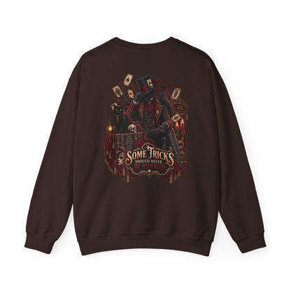Some Tricks Should Never Be Revealed | Haunted Magician Gothic Circus Shirt