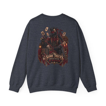 Some Tricks Should Never Be Revealed | Haunted Magician Gothic Circus Shirt