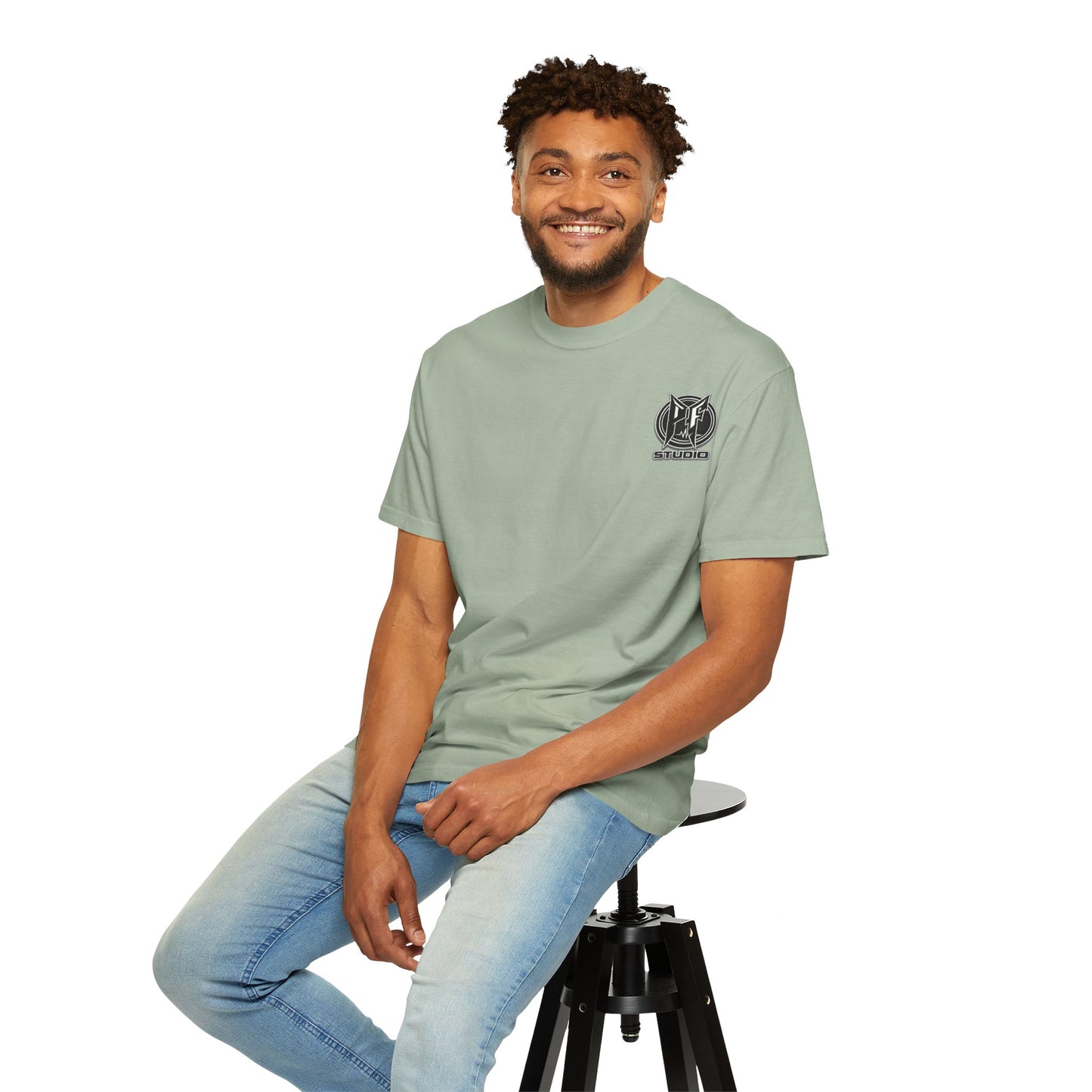 Firefighter Legacy T-Shirt — "He Heard the Call Before He Could Speak" Back Design