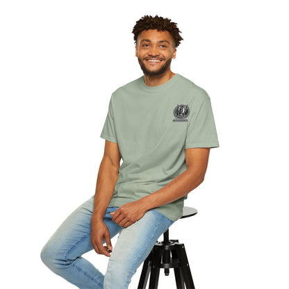 Firefighter Legacy T-Shirt — "He Heard the Call Before He Could Speak" Back Design