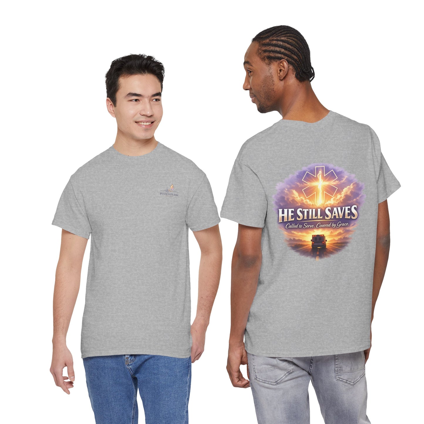 EMS Easter Paramedic & EMT T-Shirt — First Responder Easter Gift