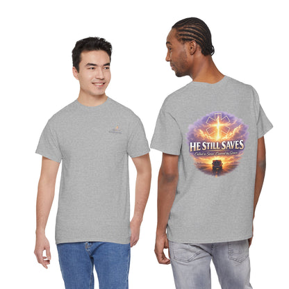 EMS Easter Paramedic & EMT T-Shirt — First Responder Easter Gift