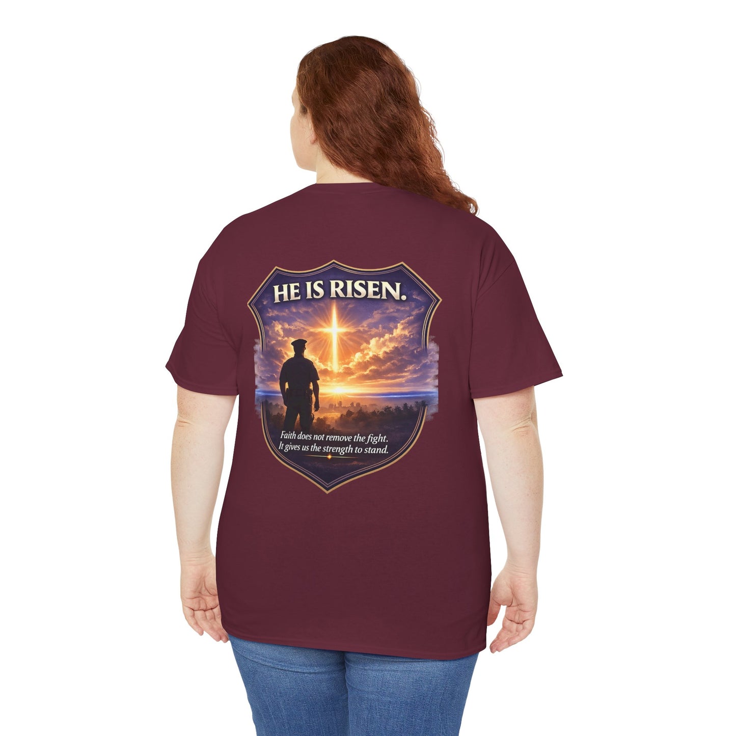 Police Easter T-Shirt — Law Enforcement Gift for Officers & Families