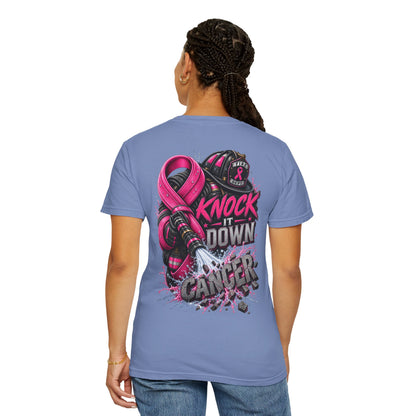 Breast Cancer awareness | Fire fighter Edition  Knock It Down