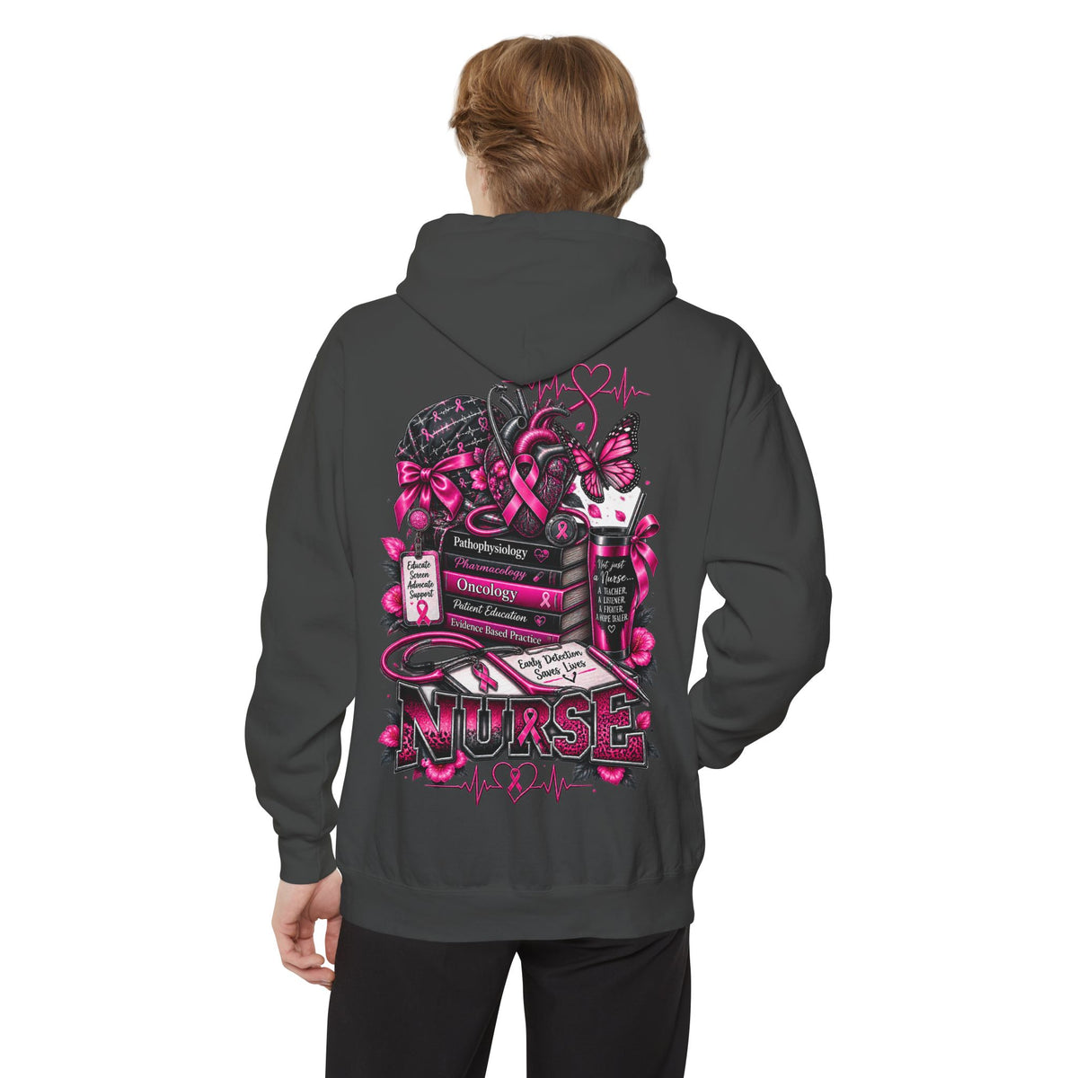 Breast cancer awareness Nurse Edition