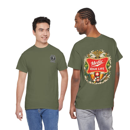 Paramedic High Life Tee — Funny EMS First Responder T-Shirt