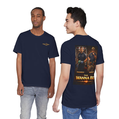 First Responder Tribute Tee — Firefighter, Law Enforcement & EMS Shirt