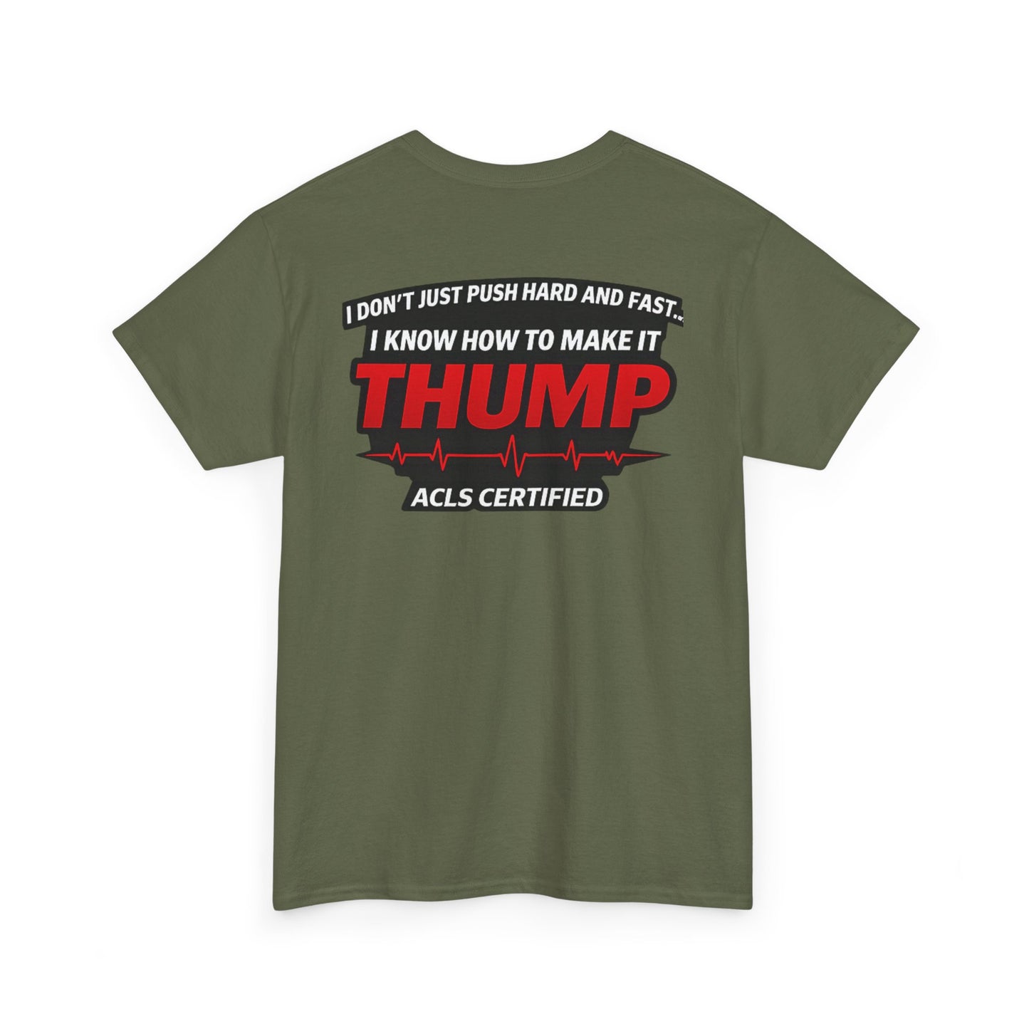 Funny EMS Paramedic T-Shirt | Advanced Life Support, First Responder