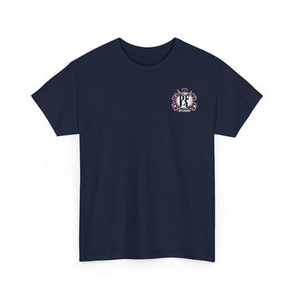 Bougie Paramedic Bride T-Shirt — EMS First Responder Bride Gift