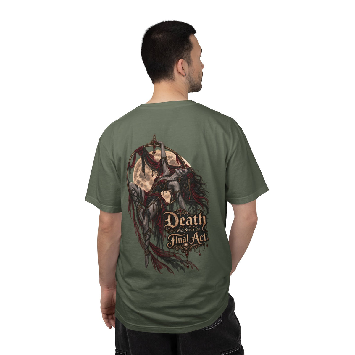 Death Is Not the Final Act Graphic T-Shirt