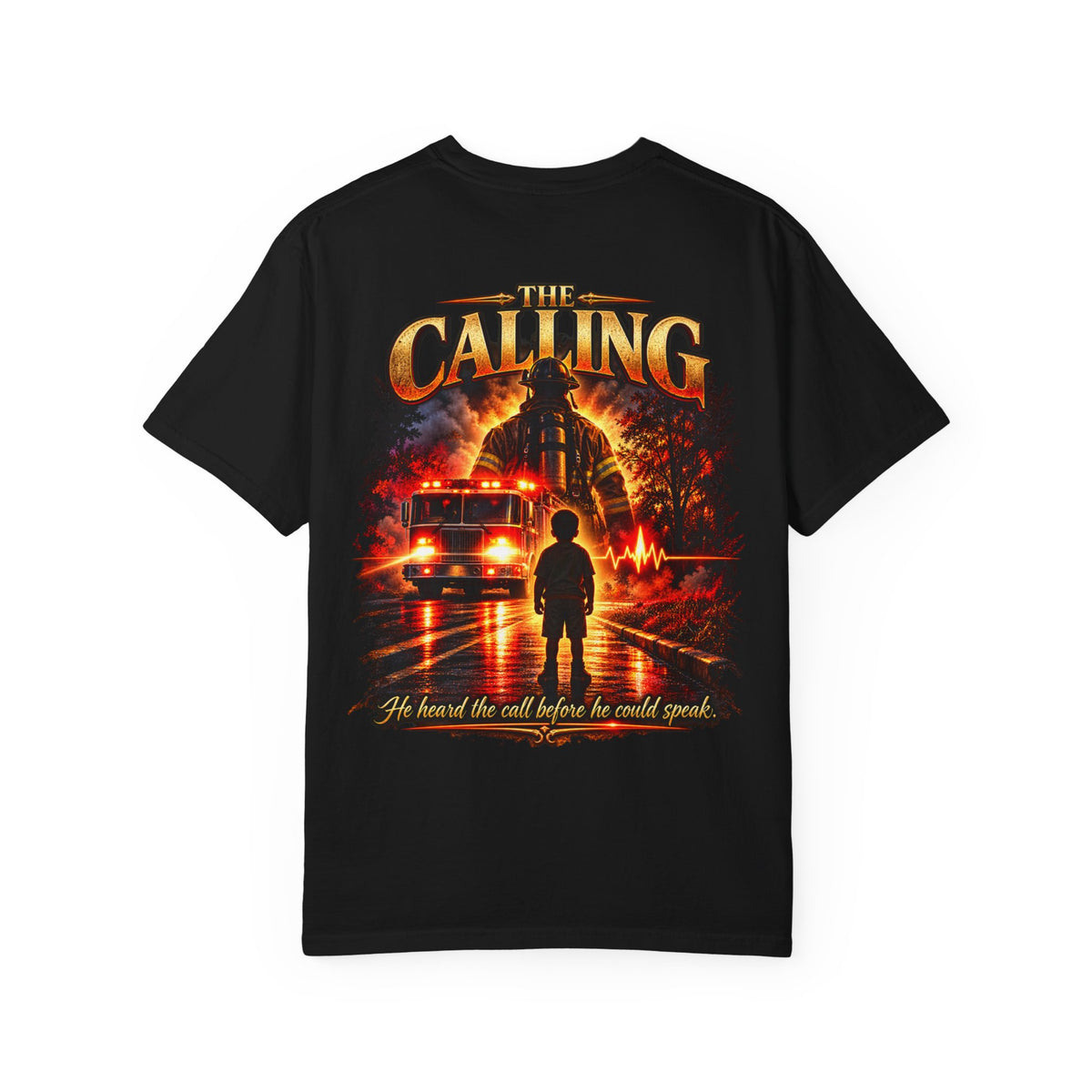 The Calling Born to be a firefighter