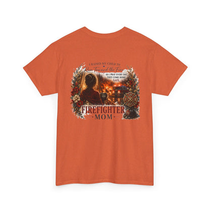 Firefighter Mom T-Shirt — Proud Fire Dept Mom Gift