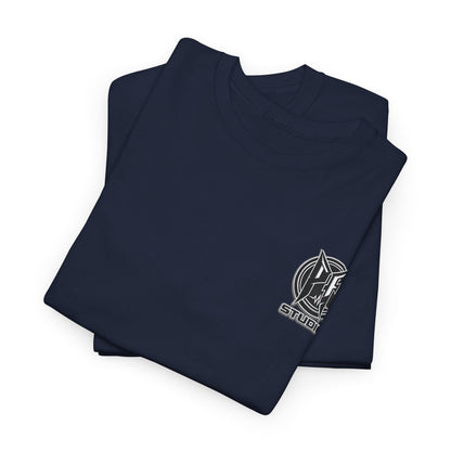 Military Mom Tee — “I Raised My Child to Defend Our Freedom” Patriotic Shirt