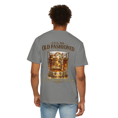 Lineman Bourbon & Storm Chaser T-Shirt — "Call Me Old Fashioned"