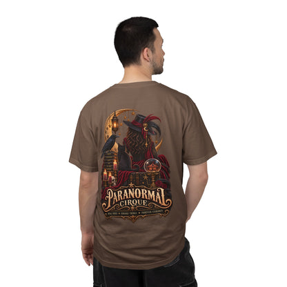 Paranormal Cirque T-Shirt — Gothic Raven Fortune Teller Tee