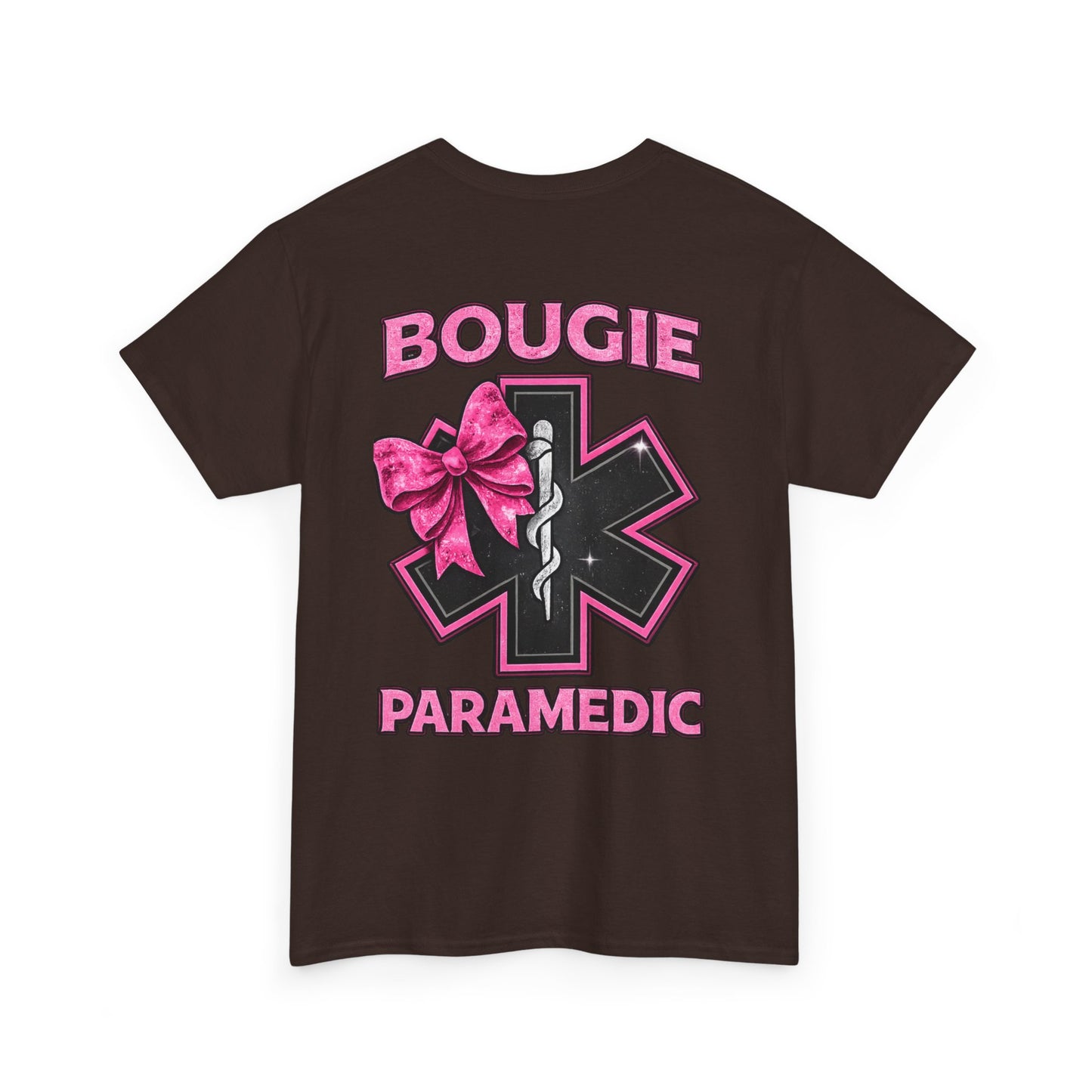 Bougie Paramedic Tee | Paramedic EMS First Responder Shirt