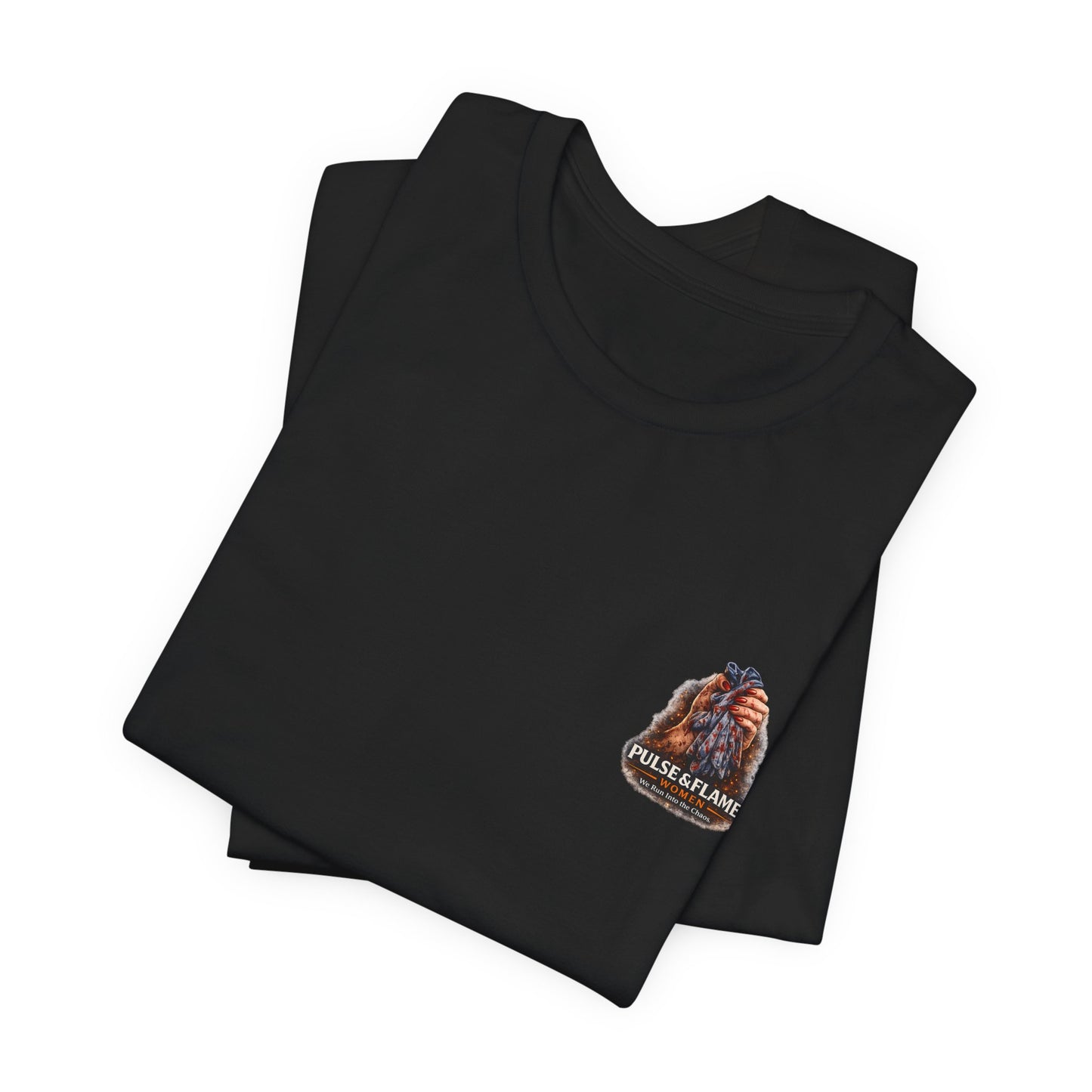 Built for Chaos, Driven by Heart EMS Tee — Women of EMS Tribute