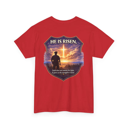 Police Easter T-Shirt — Law Enforcement Gift for Officers & Families