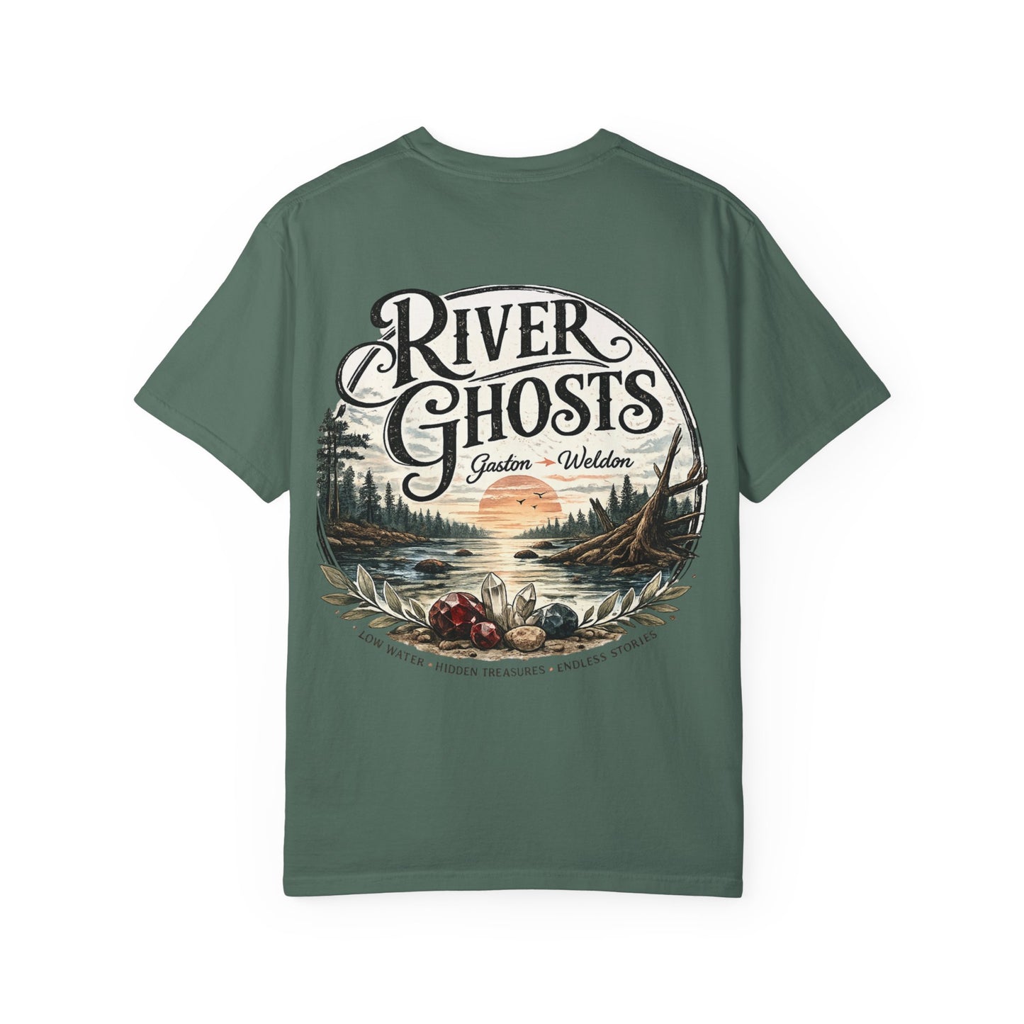 River Ghost Kayak T-Shirt — First Responder Relaxation Tee