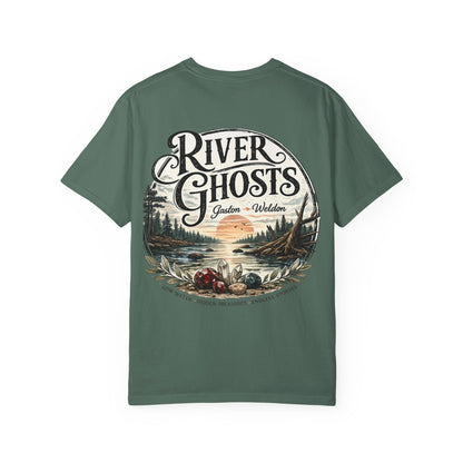 River Ghost Kayak T-Shirt — First Responder Relaxation Tee