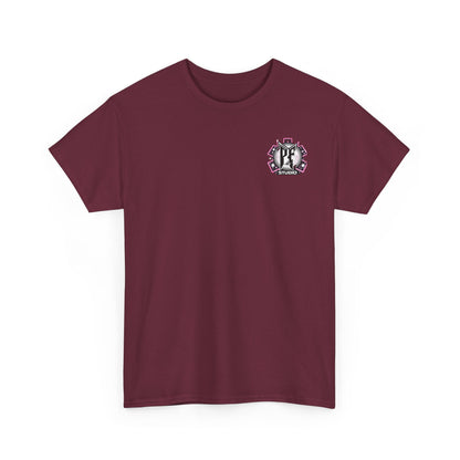 Bougie Paramedic Bride T-Shirt — EMS First Responder Bride Gift