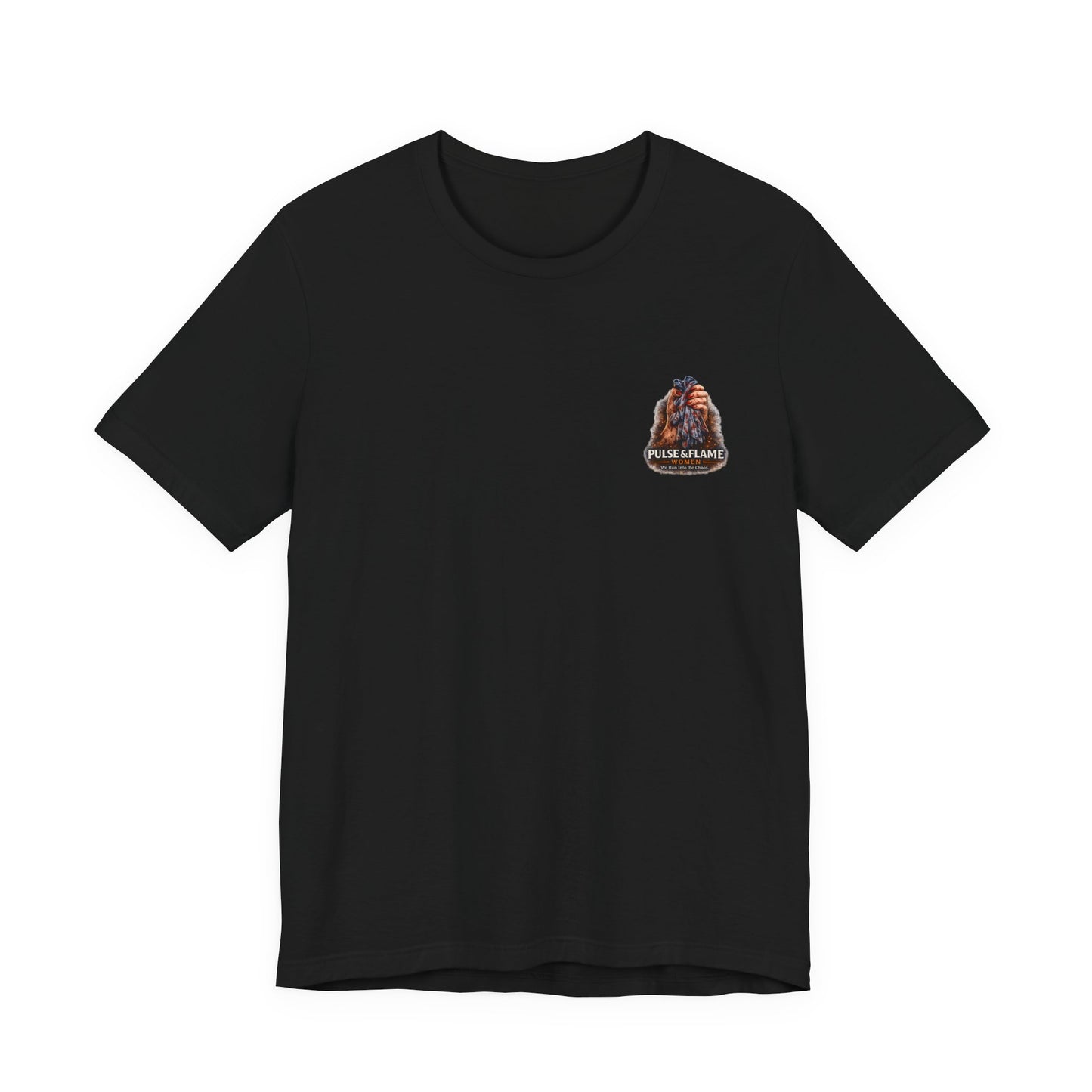 Built for Chaos, Driven by Heart EMS Tee — Women of EMS Tribute
