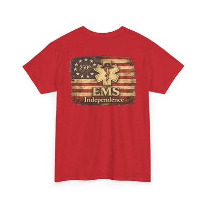 Independence First Responder Tee | EMS Paramedic Firefighter Police
