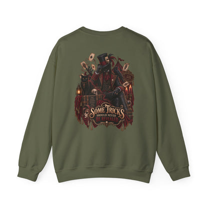 Some Tricks Should Never Be Revealed | Haunted Magician Gothic Circus Shirt