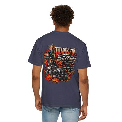 Thankful for the Calling | EMS Faith & Thanksgiving T-Shirt
