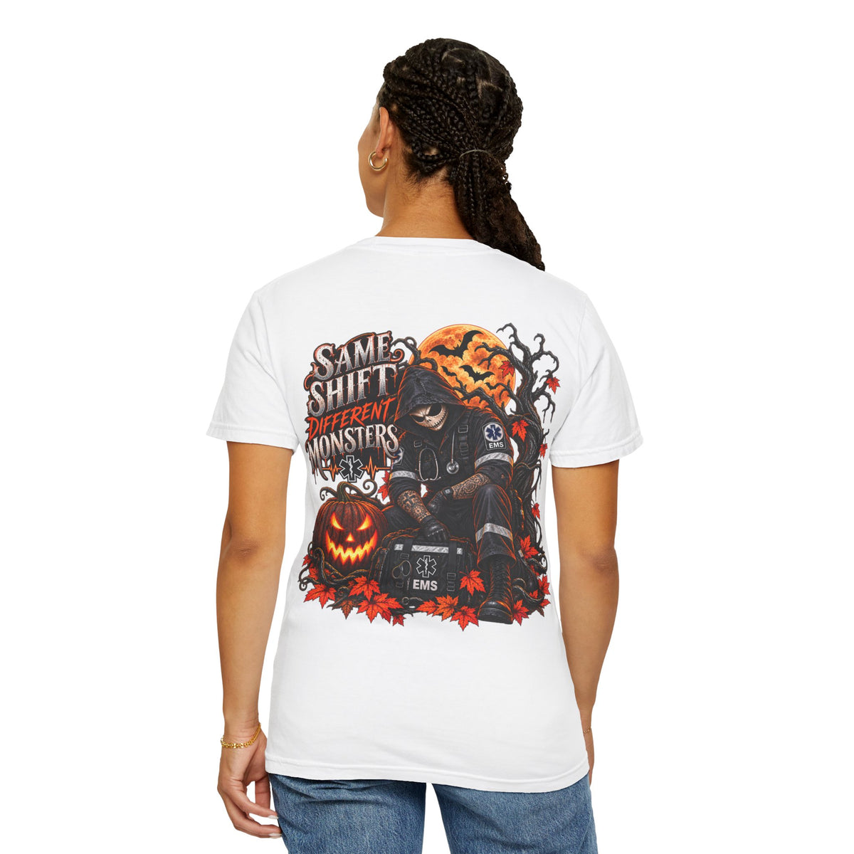 Same Shift, Different Monsters | EMS Halloween
