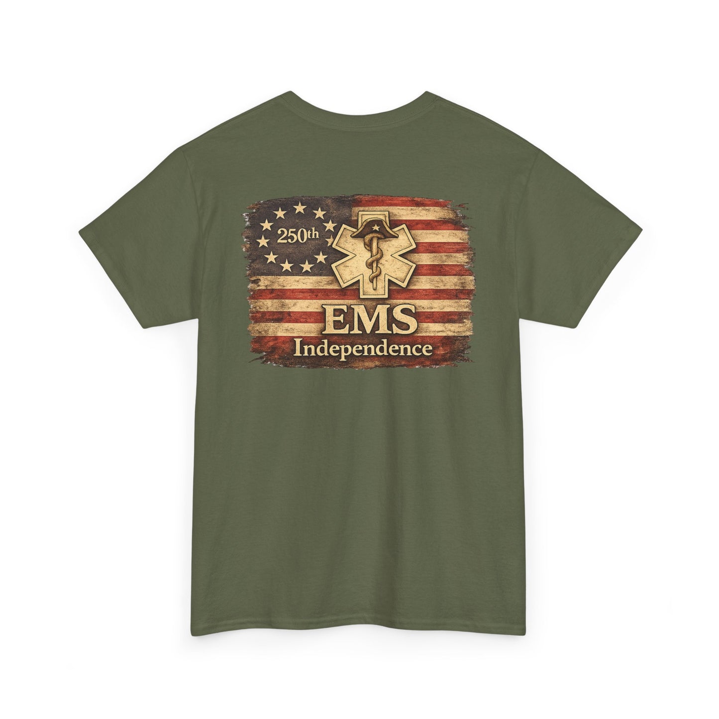 Independence First Responder Tee | EMS Paramedic Firefighter Police
