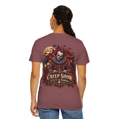 Creep Show: Beauty in Madness | Paranormal Cirque Gothic Halloween Shirt