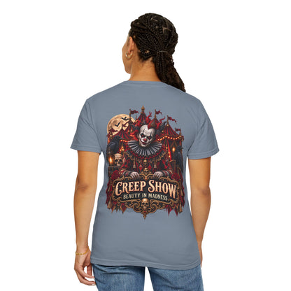 Creep Show: Beauty in Madness | Paranormal Cirque Gothic Halloween Shirt