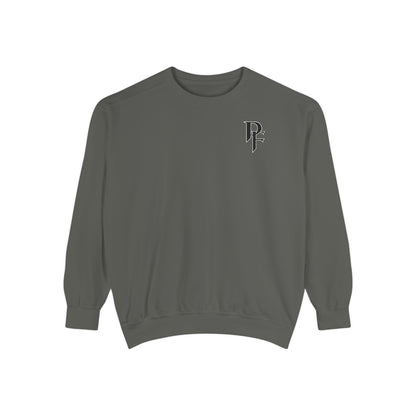 Cancer Awareness Sweatshirt  EMS Edition– Pink Ribbon Fighter Graphic Crewneck
