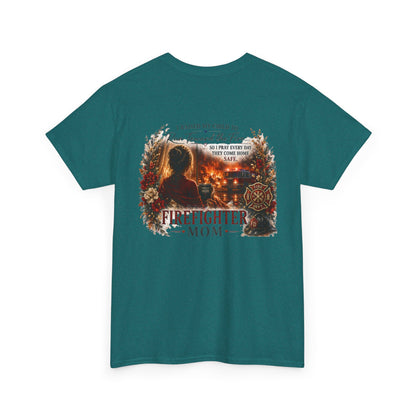Firefighter Mom T-Shirt — Proud Fire Dept Mom Gift