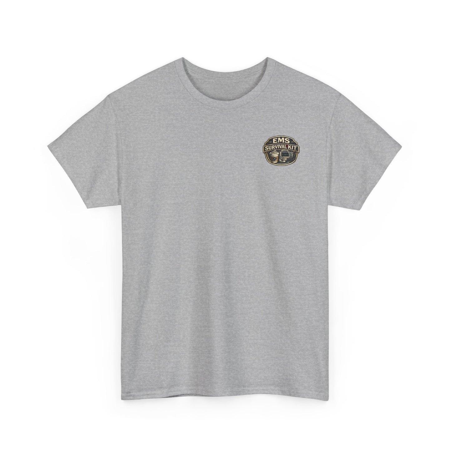 EMS Survival Tee — Funny Paramedic EMT Humor Gift