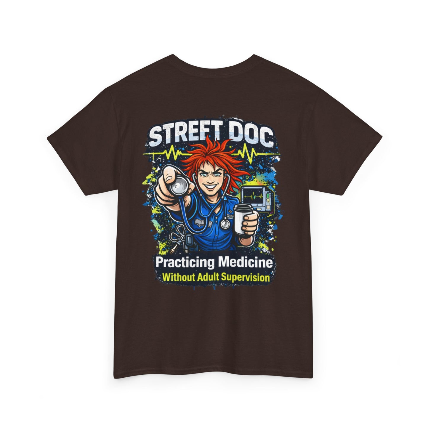 Street Doc Paramedic EMT Shirt | Paramedic First Responder Funny Tee