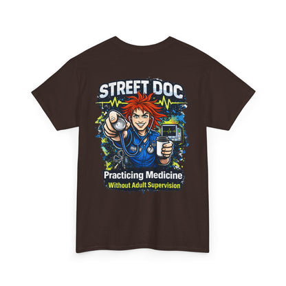 Street Doc Paramedic EMT Shirt | Paramedic First Responder Funny Tee
