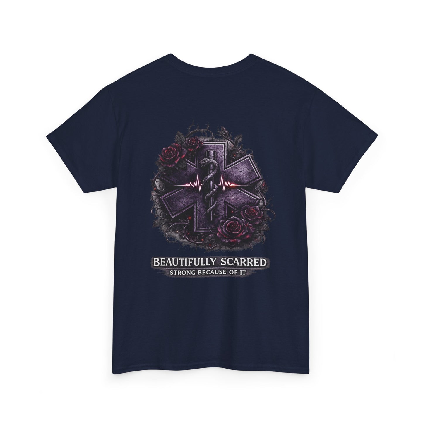 EMS Tribute Paramedic T-Shirt — Women's First Responder Gift