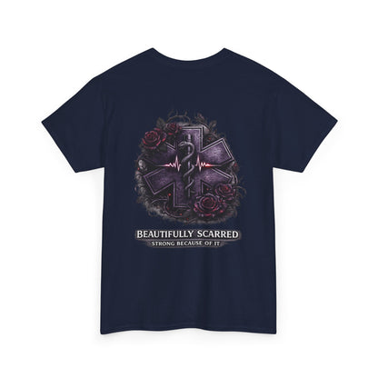 EMS Tribute Paramedic T-Shirt — Women's First Responder Gift