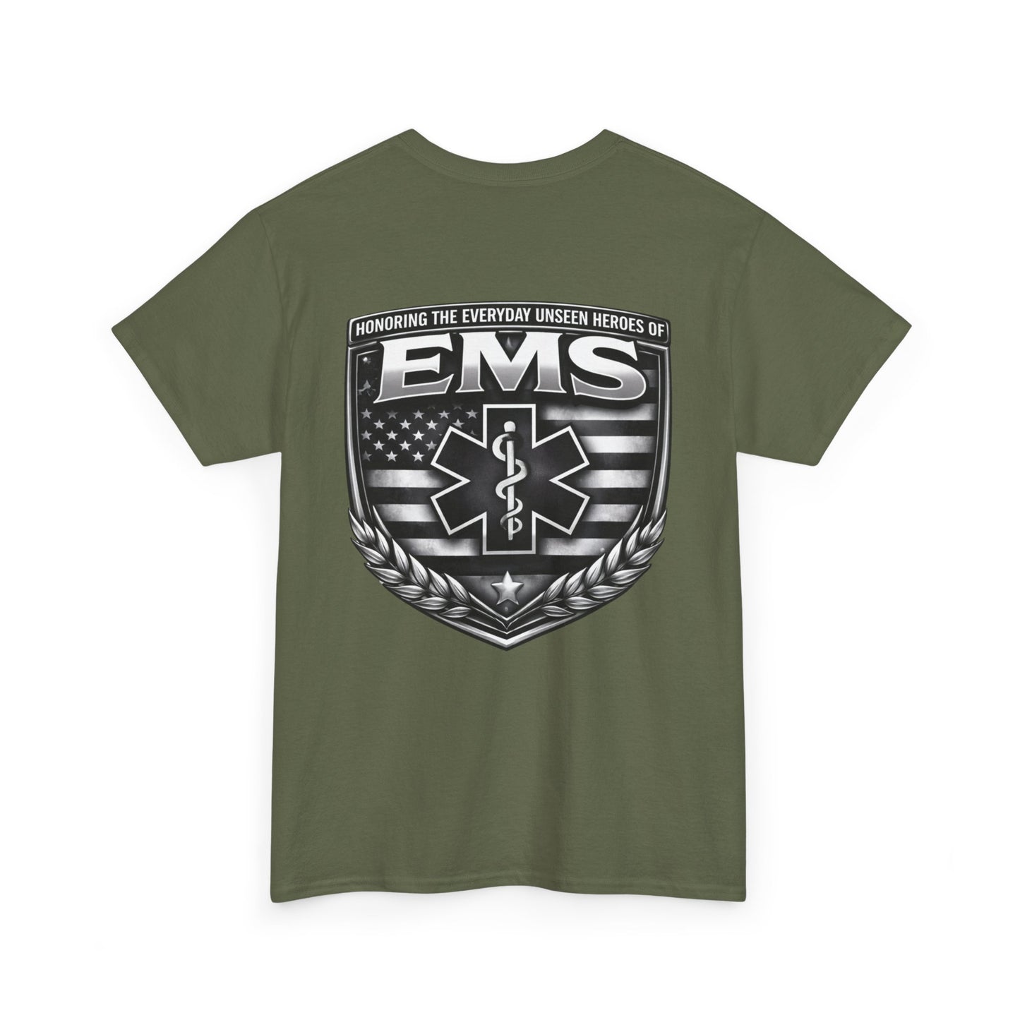 EMS Week Gift Paramedic First Responder T-Shirt