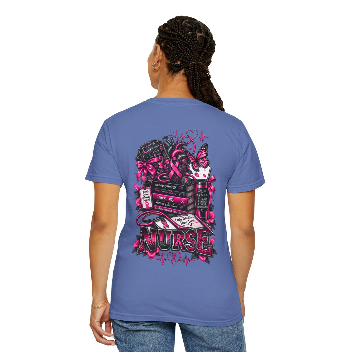 Breast Cancer Awareness Nurse Edition