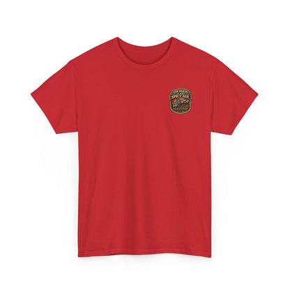 Oxygen Is Just Spicy Air T-Shirt | Paramedic EMT Funny Humor