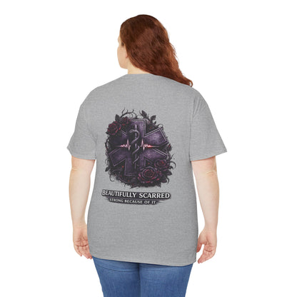 EMS Tribute Paramedic T-Shirt — Women's First Responder Gift