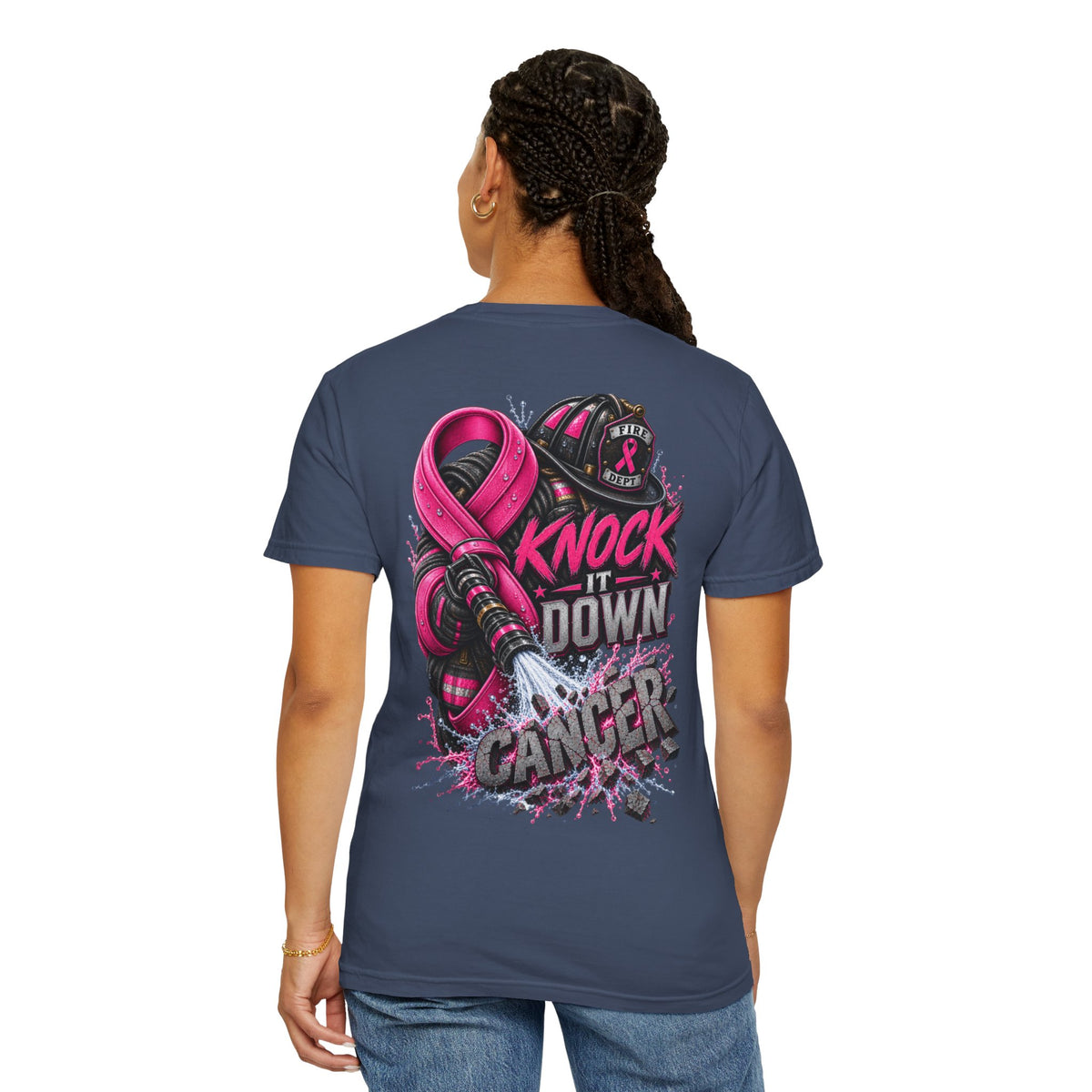 Breast Cancer awareness | Fire fighter Edition  Knock It Down