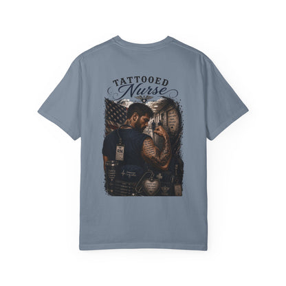 Tattooed Nurse Compassion Is My Calling T-shirt | RN Tattoo-Inspired Shirt