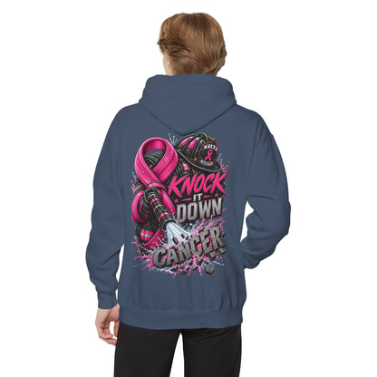 Breast Cancer Awareness  Firefighter Edition Knock it Down
