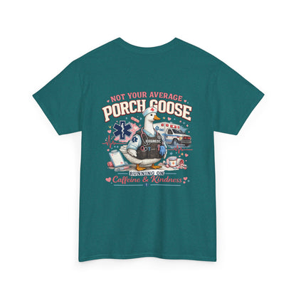 Paramedic Porch Goose T-Shirt — Support First Responders