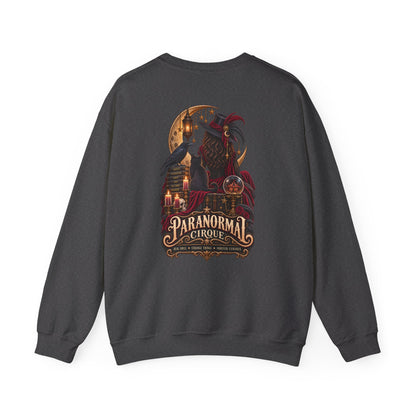 Paranormal Cirque | Real Souls, Strange Things & Forever Curious Gothic Shirt
