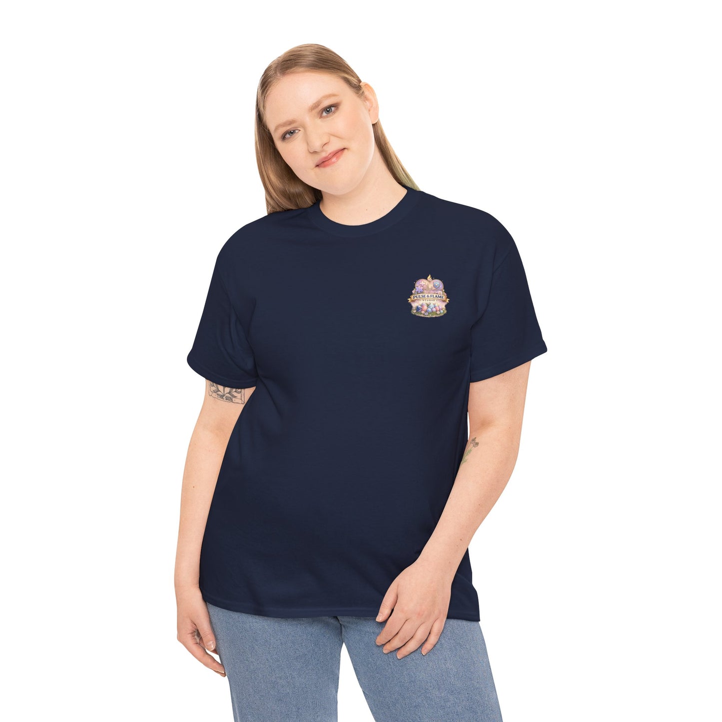 First Responder Easter T-Shirt — Cute EMS, Firefighter & Police Holiday Tee